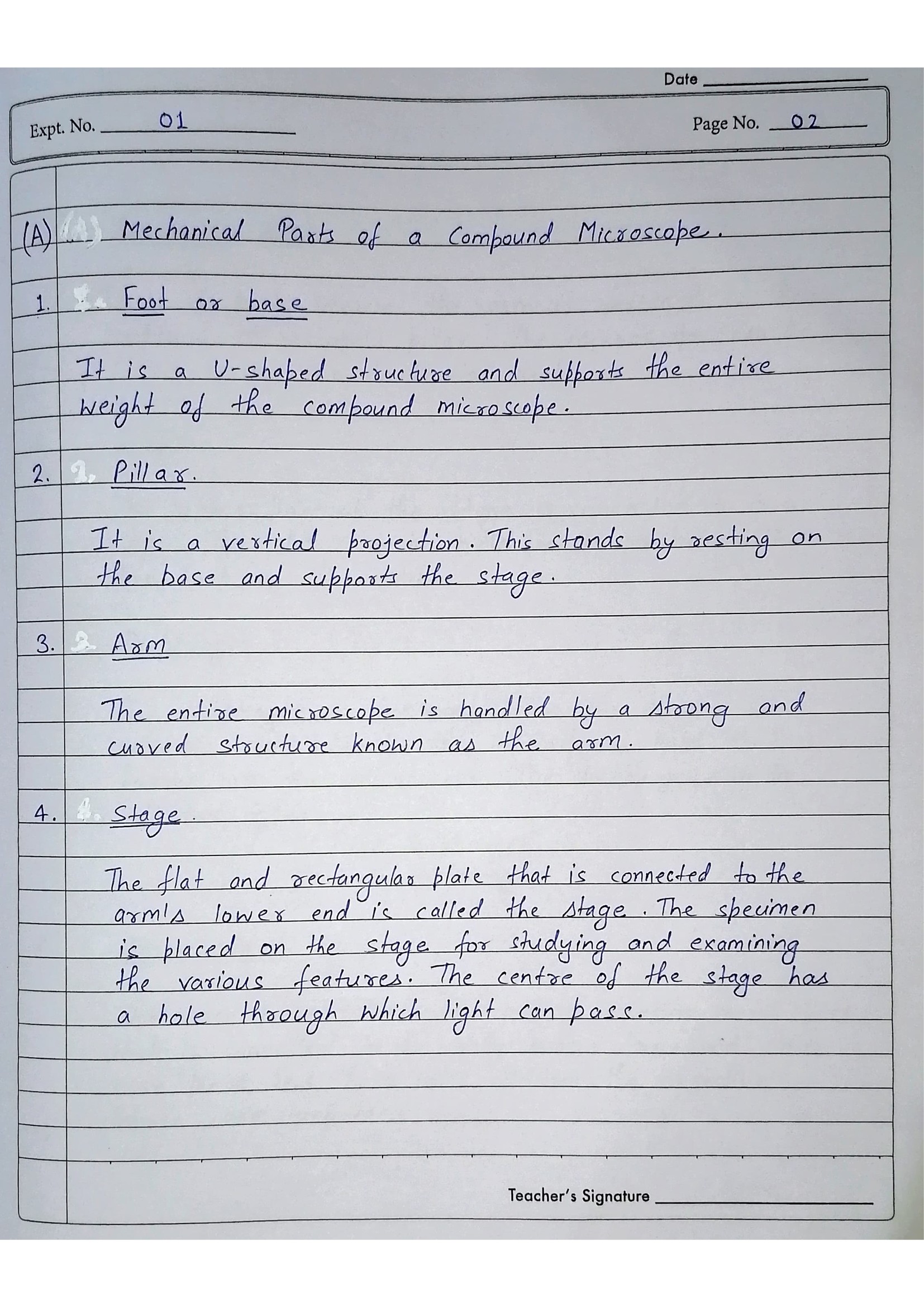 Pharmacognosy Practical